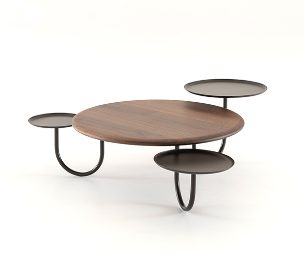 Table Yogi edited by Ligne Roset design by Chape et Mache