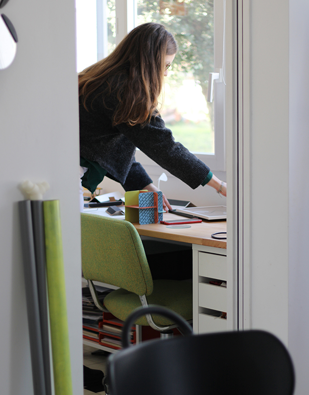 Chapeetmache - details atelier design